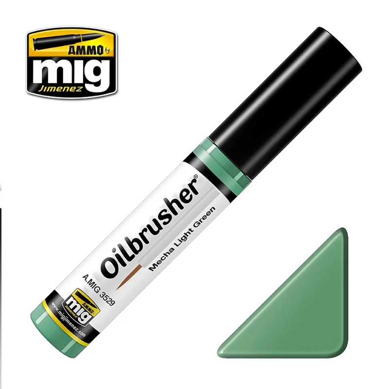 AMMO: 3529 - OILBRUSHER - MECHA LIGHT GREEN