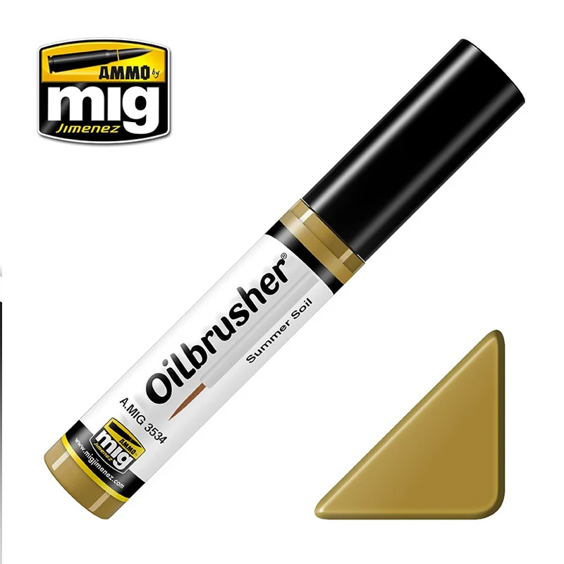 AMMO: 3534 - OILBRUSHER - SUMMER SOIL