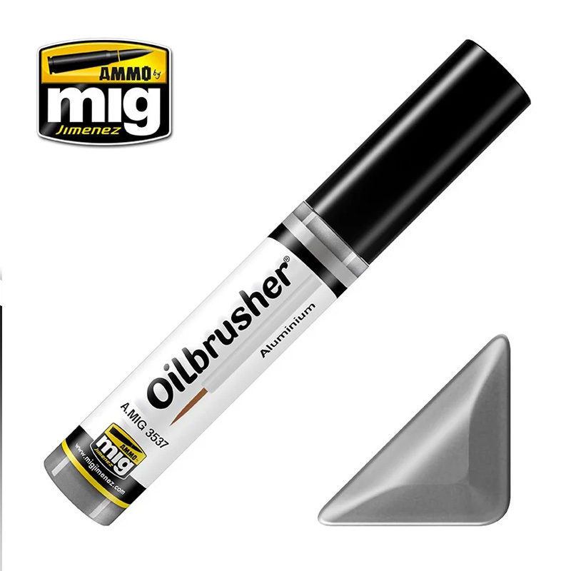 AMMO: 3537 - OILBRUSHER - ALUMINIUM