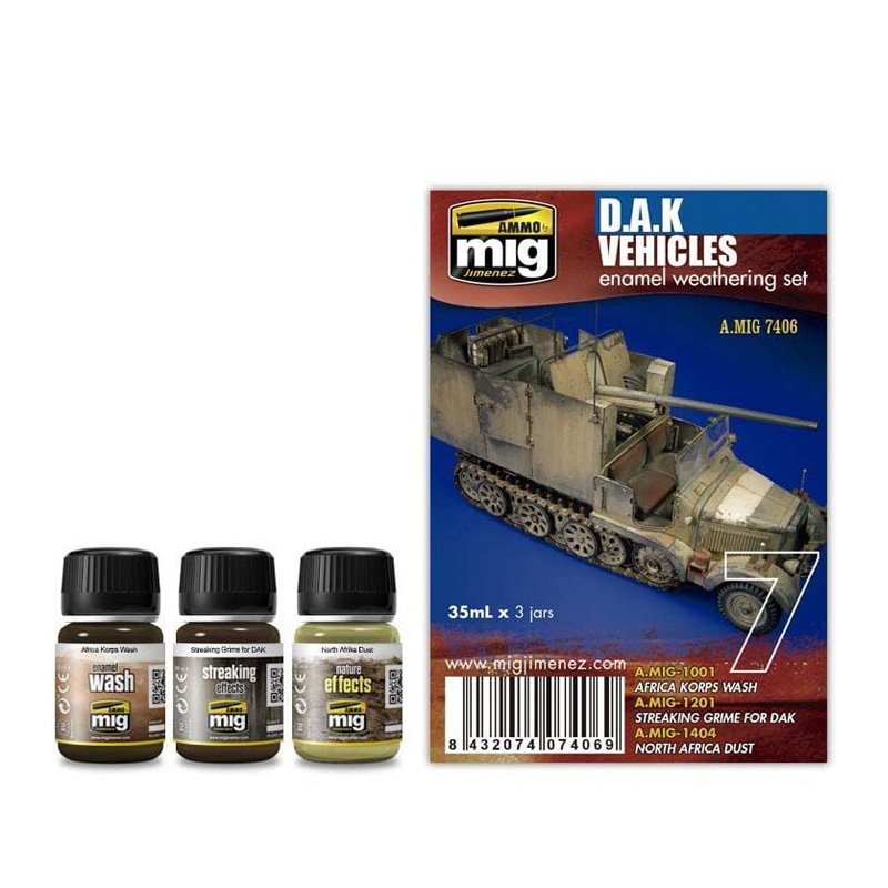 AMMO: 7406 - DAK SET