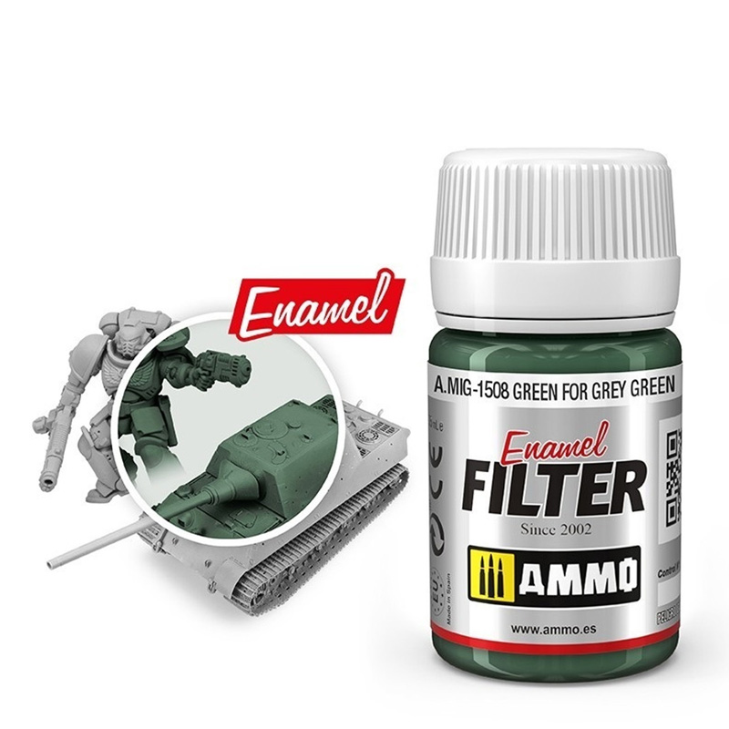 AMMO: 1508 - GREEN FOR GRAY GREEN
