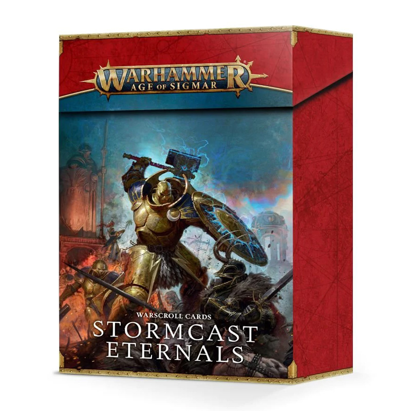 WARSCROLL CARDS - STORMCAST ETERNALS