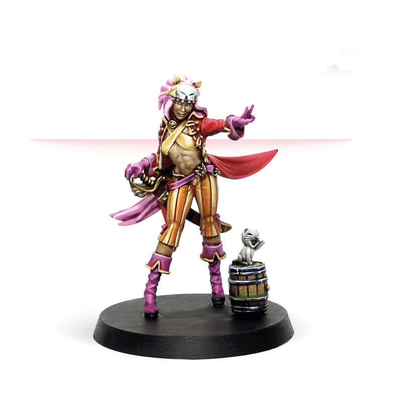 ARISTEIA! - GATA FLIBUSTEIRA (BLI)