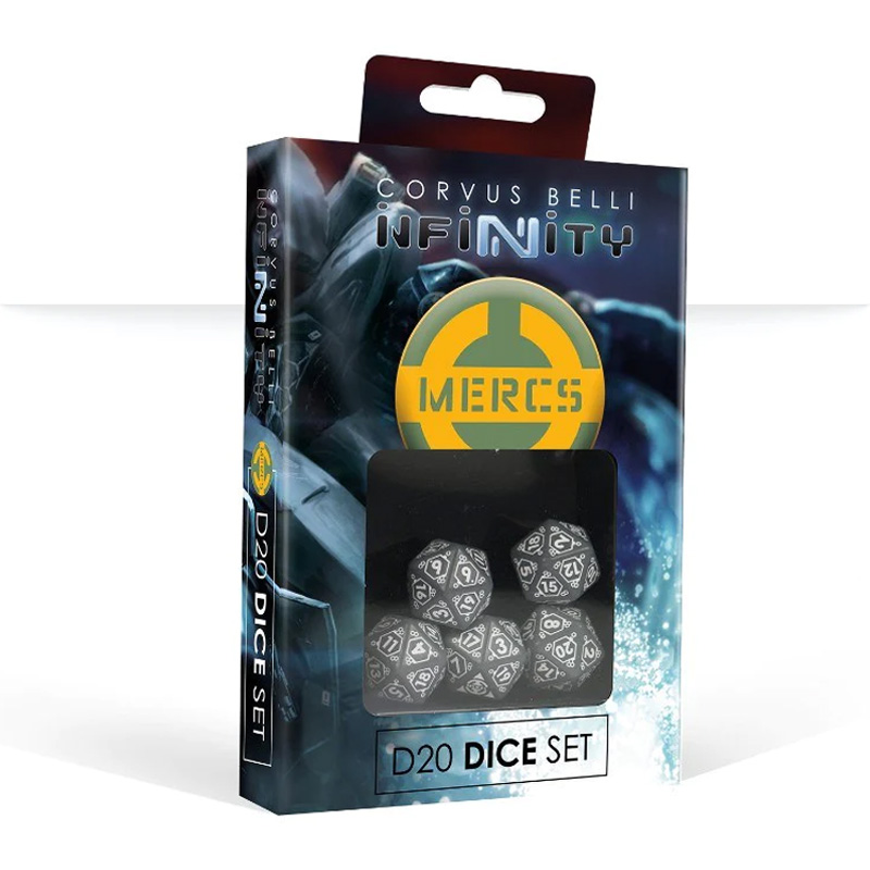 MERCENERIES D20 DICE