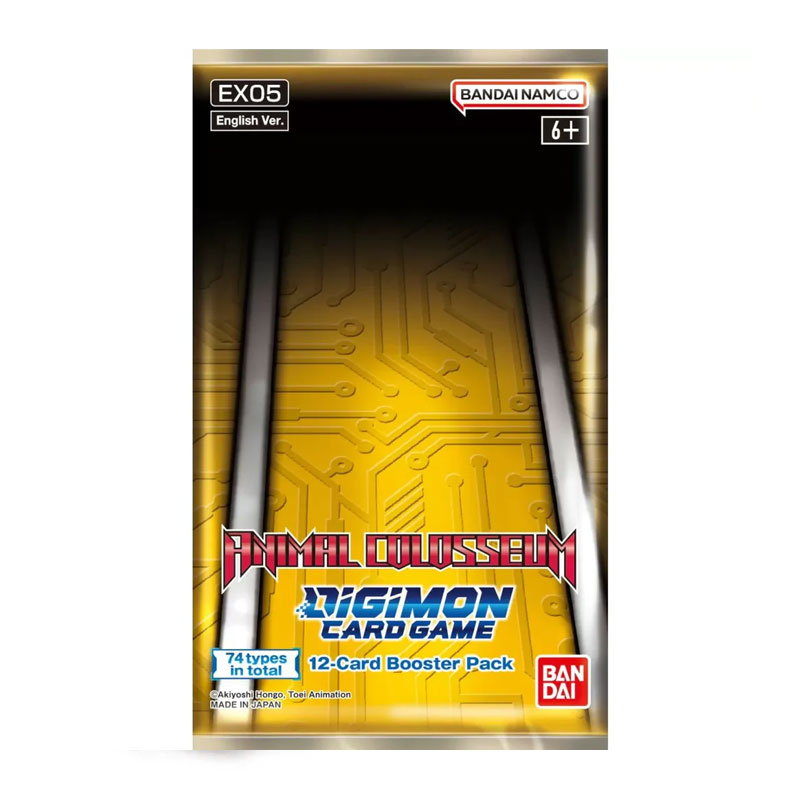 DIGIMON ANIMAL COLOSSEUM BOOSTER EX05