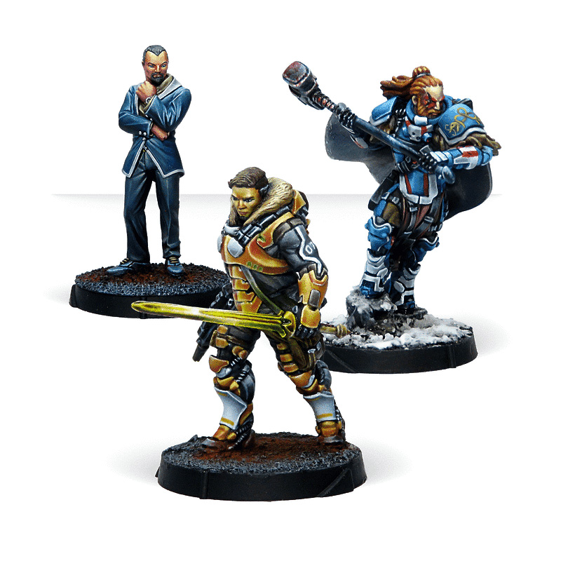 DIRE FOES - MISSION PACK ALPHA: RETALIATION