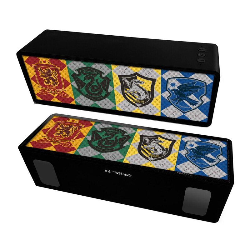 HARRY POTTER - HOGWARTS CRESTS BEŽIČNI ZVUČNIK