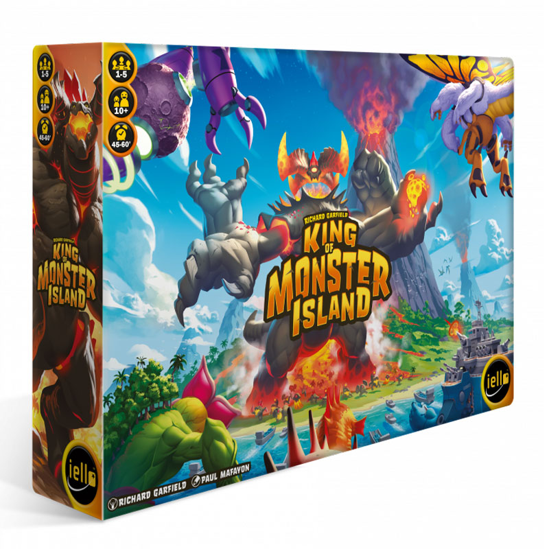 KING OF MONSTER ISLAND