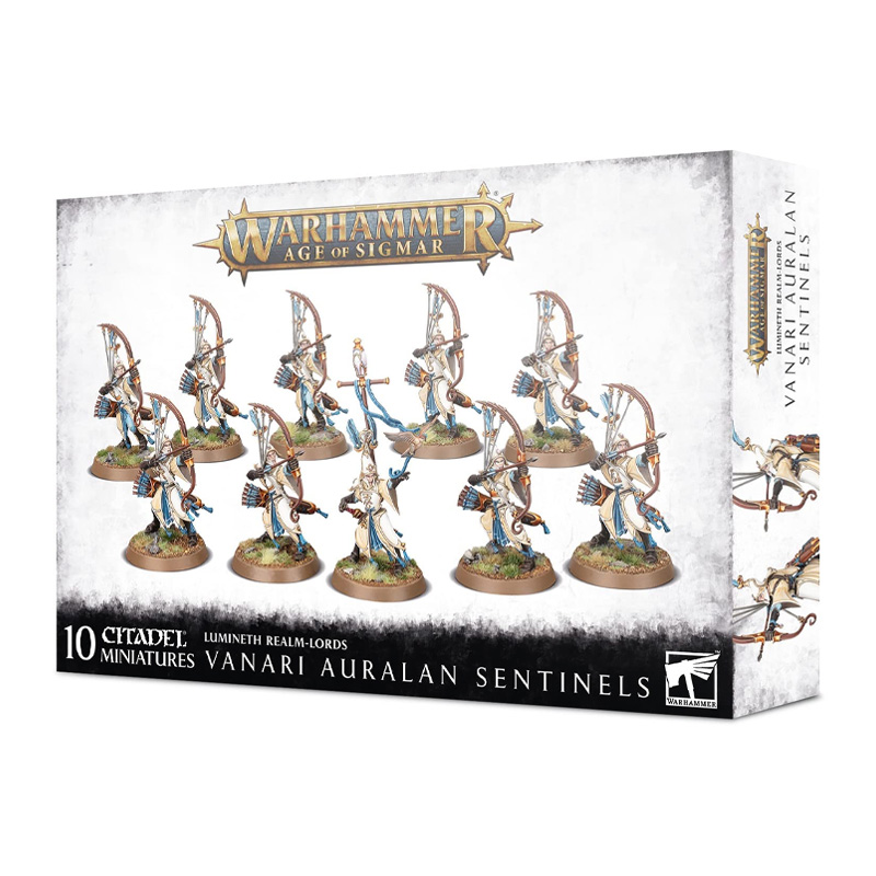 LUMINETH REALM-LORDS - VANARI AURALAN SENTINELS