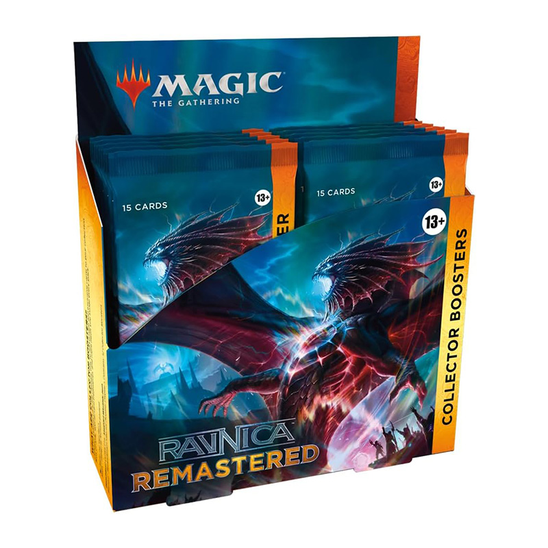 MTG Ravnica Remastered Collector Booster Box