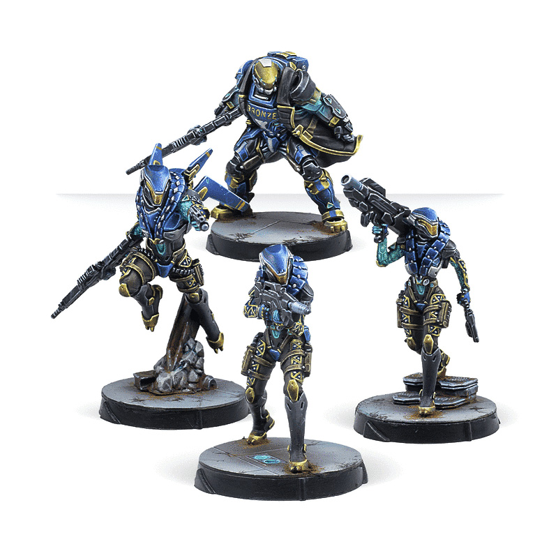 O-12 - NYOKA ASSAULT TROOPS