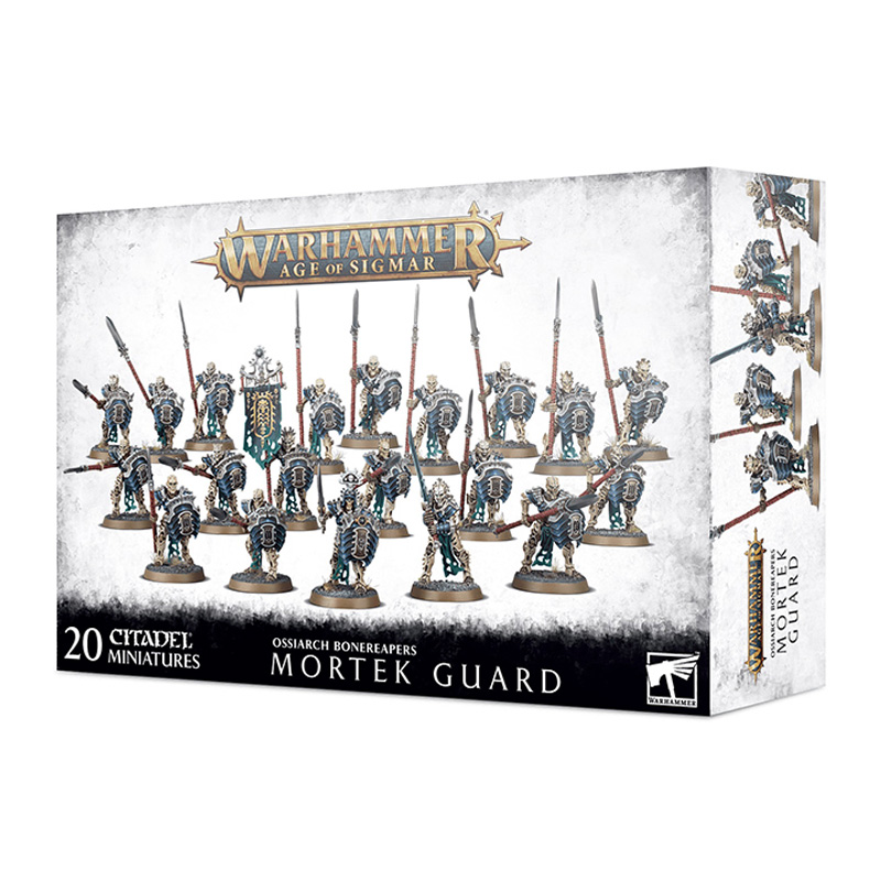 OSSIARCH BONEREAPERS - MORTEK GUARD