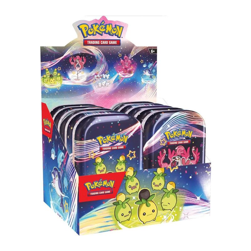 POKEMON PALDEAN FATES MINI TIN
