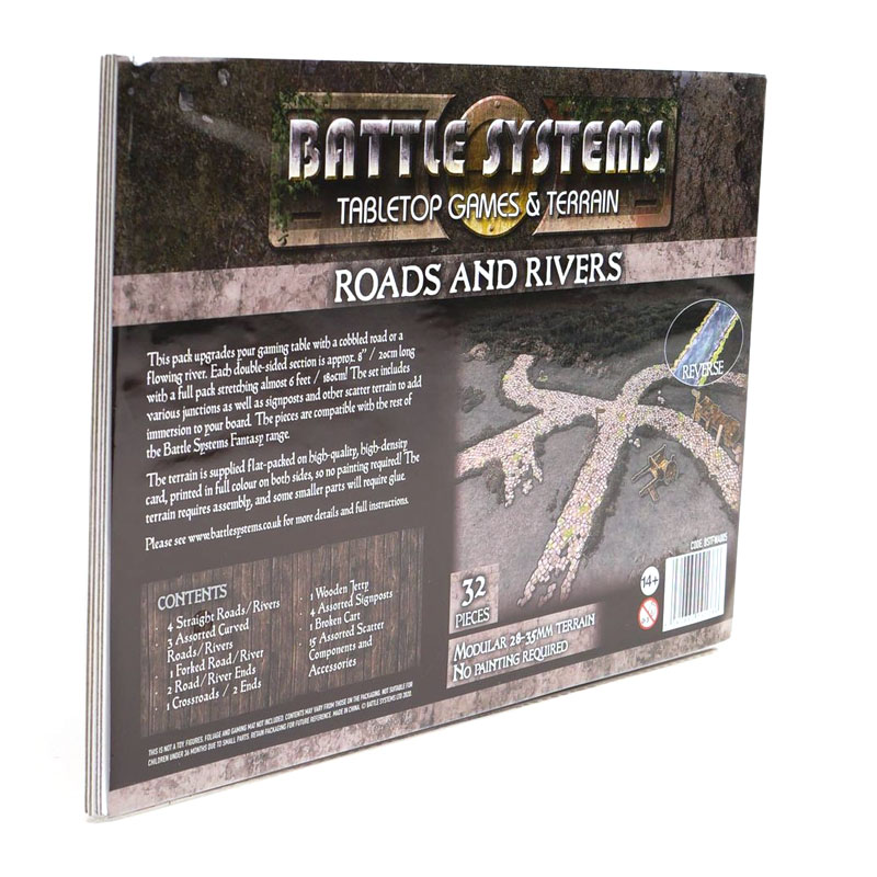 TERRAIN - ROADS & RIVERS