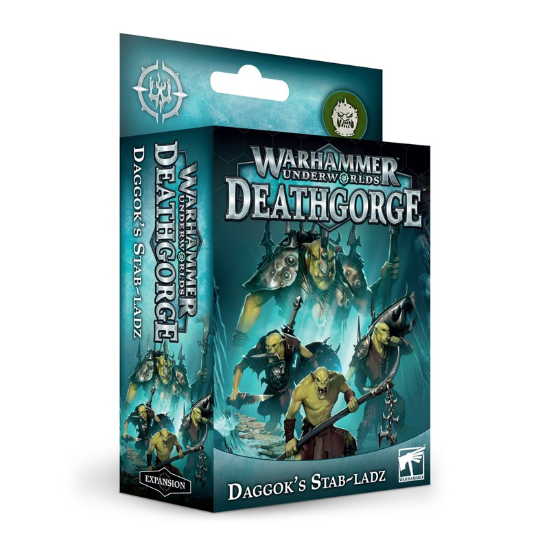 WARHAMMER UNDERWORLDS: DAGGOK'S STAB-LADZ