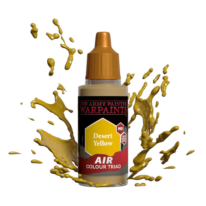 AIR - DESERT YELLOW