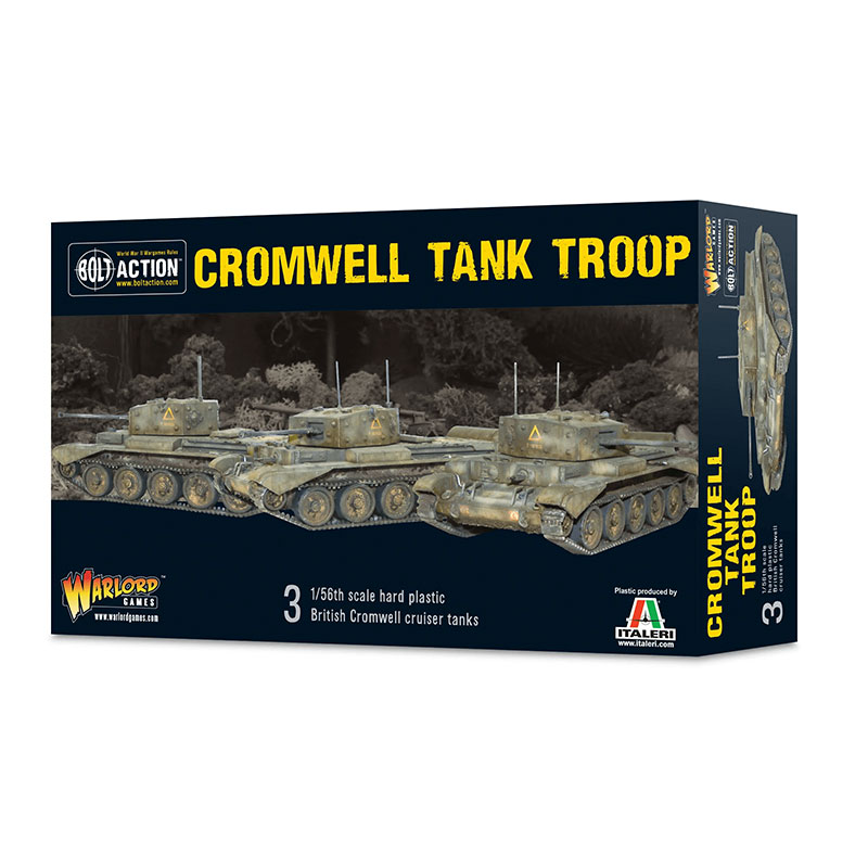 CROMWELL TANK TROOP