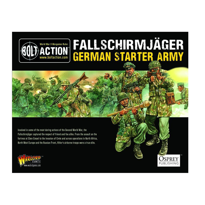 FALLSCHIRMJAGER STARTER ARMY