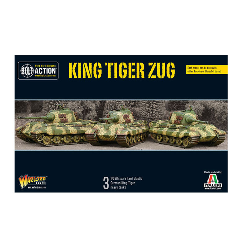 GERMAN KING TIGER PLATOON