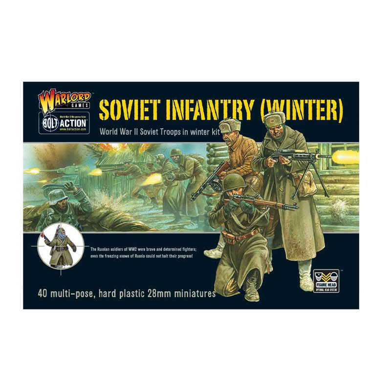 SOVIET INFANTRY (WINTER)