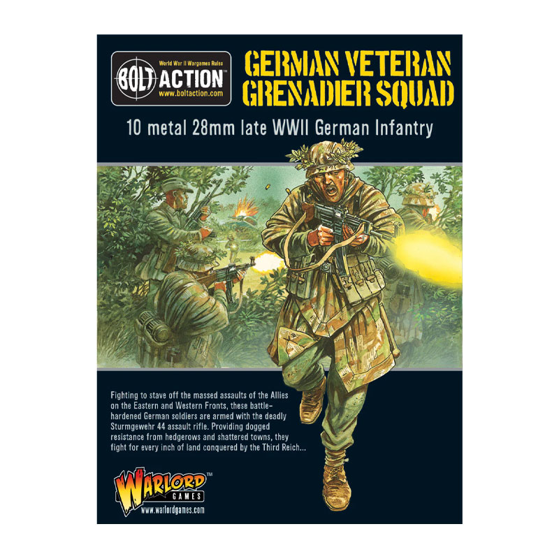 VETERAN GRENADIERS SQUAD