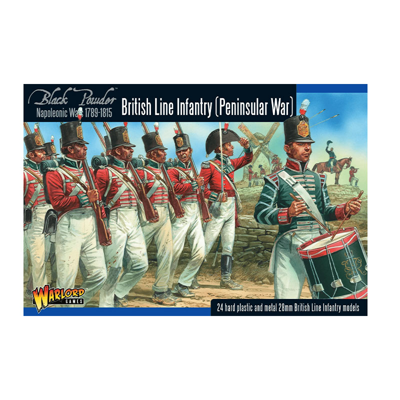 BRITISH LINE INFANTRY (PENINSULAR WAR)