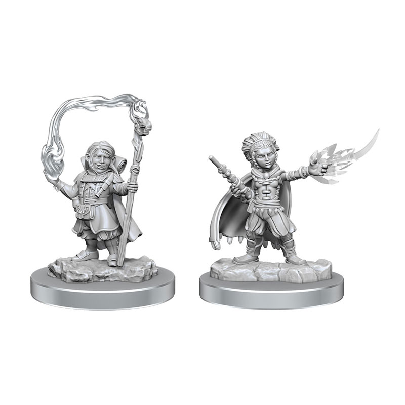 D&D NOLZUR'S HALFLING WIZARDS
