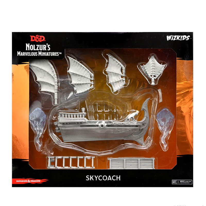 D&D NOLZUR'S SKYCOACH