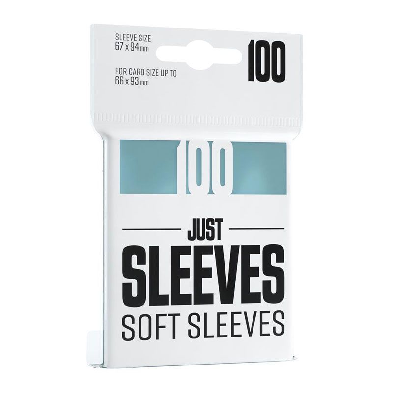GAMEGENIC  SOFT SLEEVE STANDARD