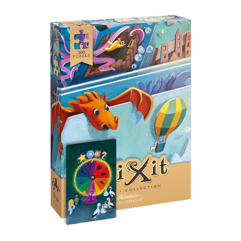 DIXIT ADVENTURE PUZZLE