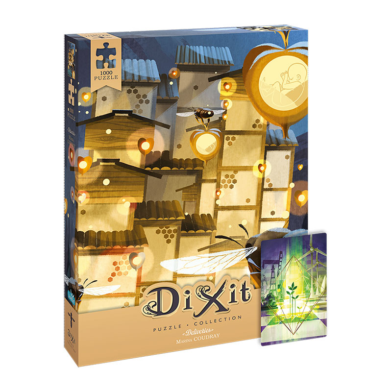 DIXIT DELIVERIES PUZZLE