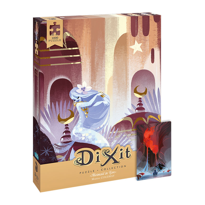 DIXIT MERMAID IN LOVE PUZZLE
