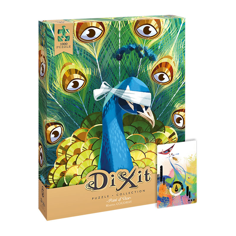 DIXIT POINT OF VIEWS PUZZLE