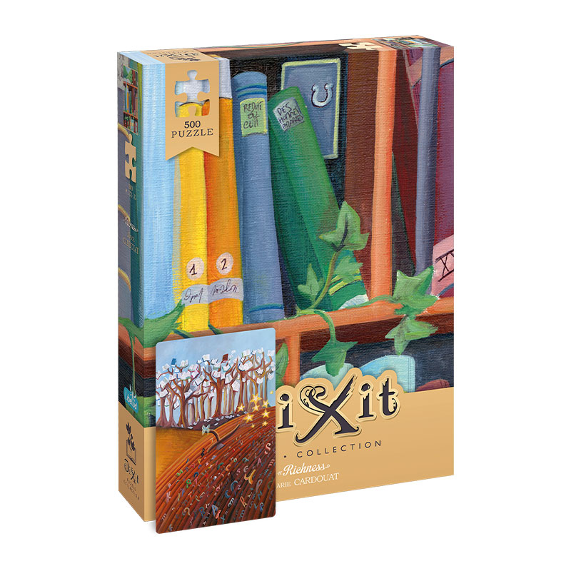 DIXIT RICHNESS PUZZLE