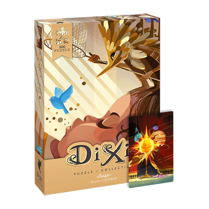 DIXIT ESCAPE PUZZLE