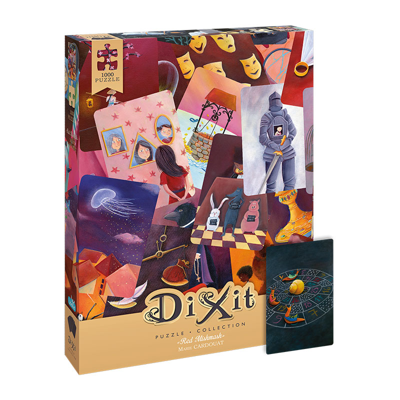 DIXIT RED MISHMASH PUZZLE