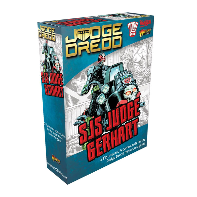 JUDGE DREDD: SJS JUDGE GERHART