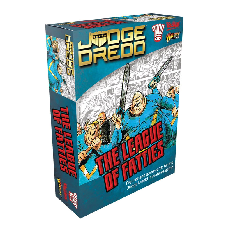 JUDGE DREDD: THE LEAGUE OF FATTIES