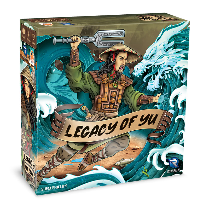LEGACY OF YU