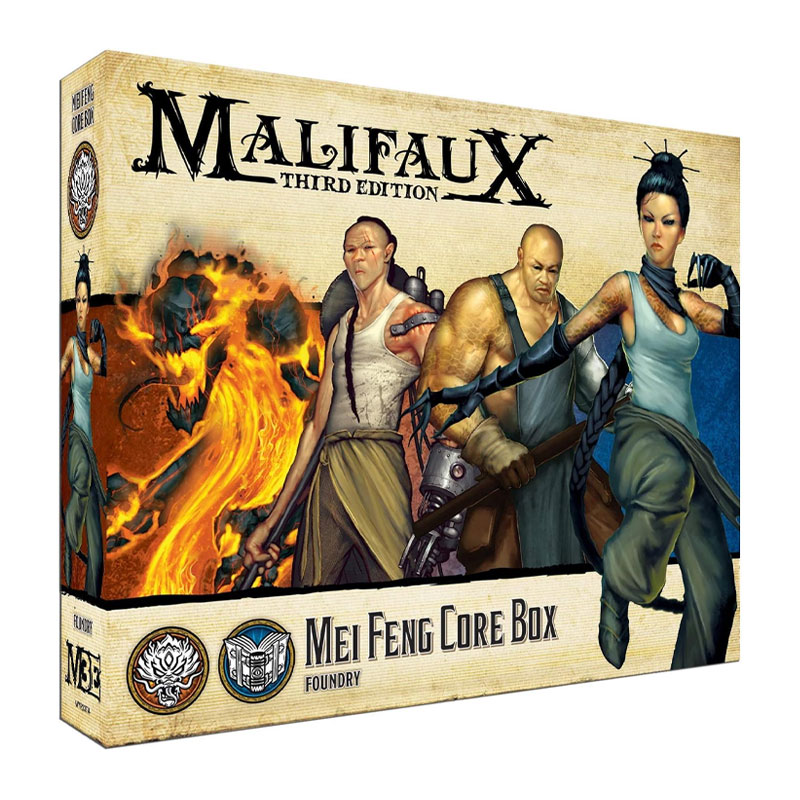 MALIFAUX 3RD EDITION - MEI FENG CORE BOX