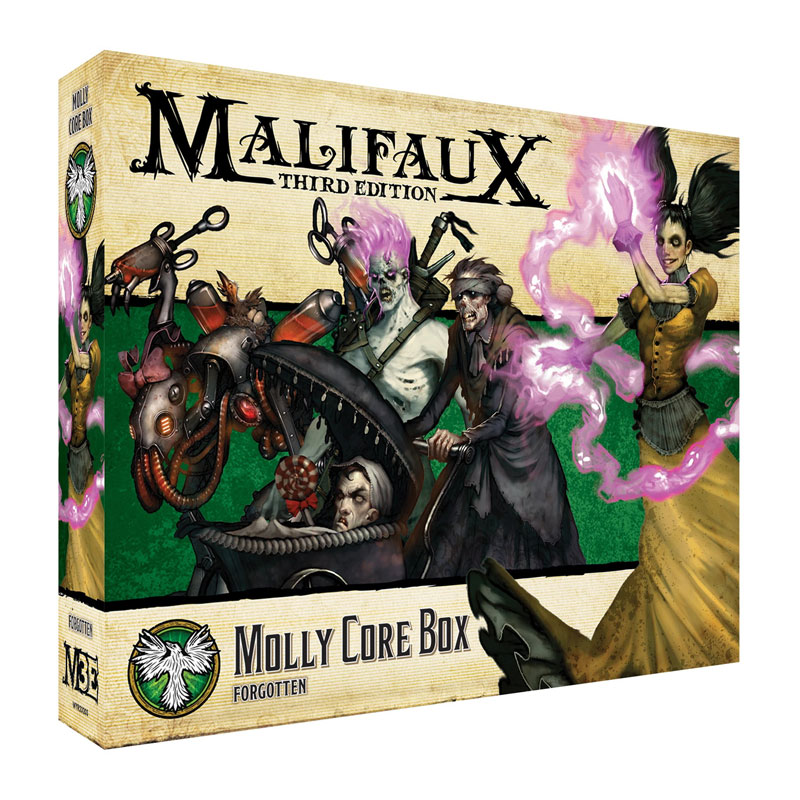 MALIFAUX 3RD EDITION - MOLLY CORE BOX