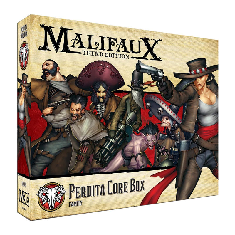 MALIFAUX 3RD EDITION - PERDITA CORE BOX