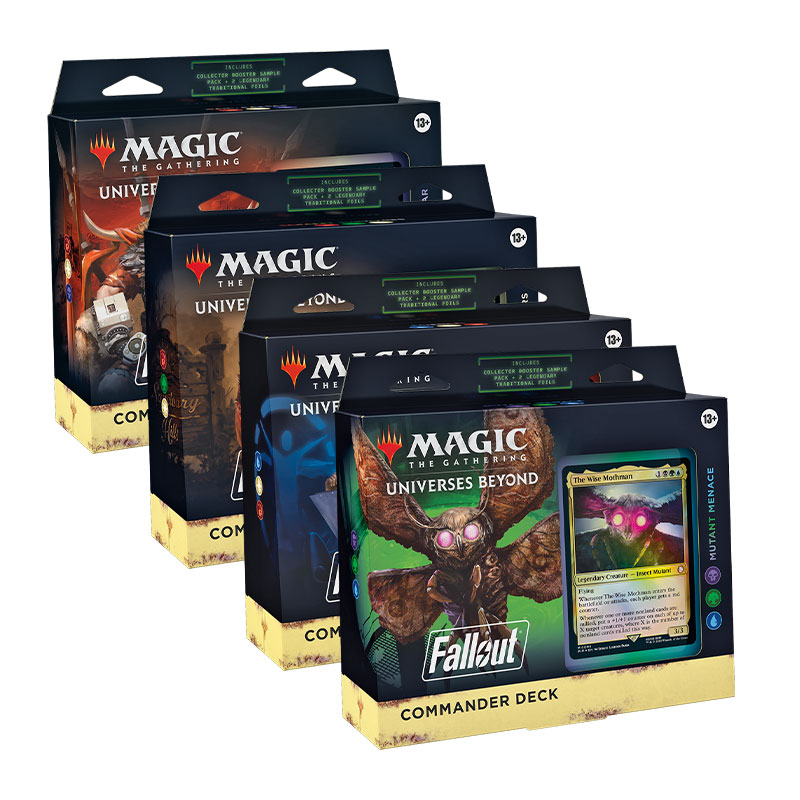 MTG FALLOUT COMMANDER DECK