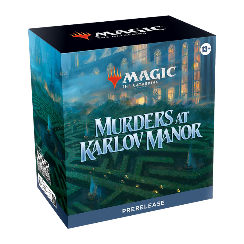 MTG MURDERS AT KARLOV MANOR PRERELEASE PACK