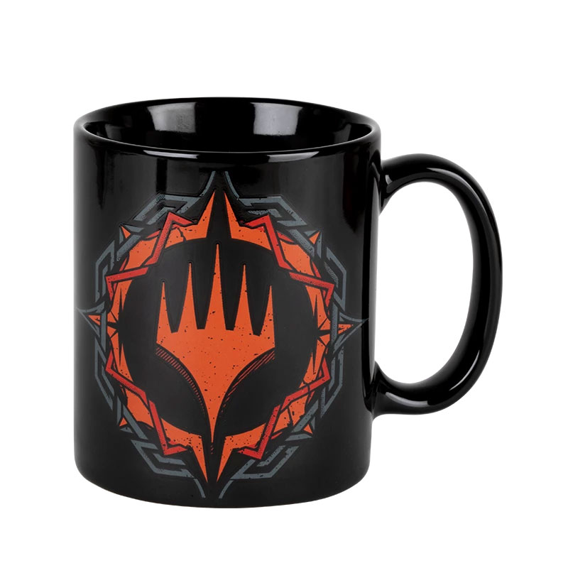 MAGIC THE GATHERING - LOGO RED ŠALICA