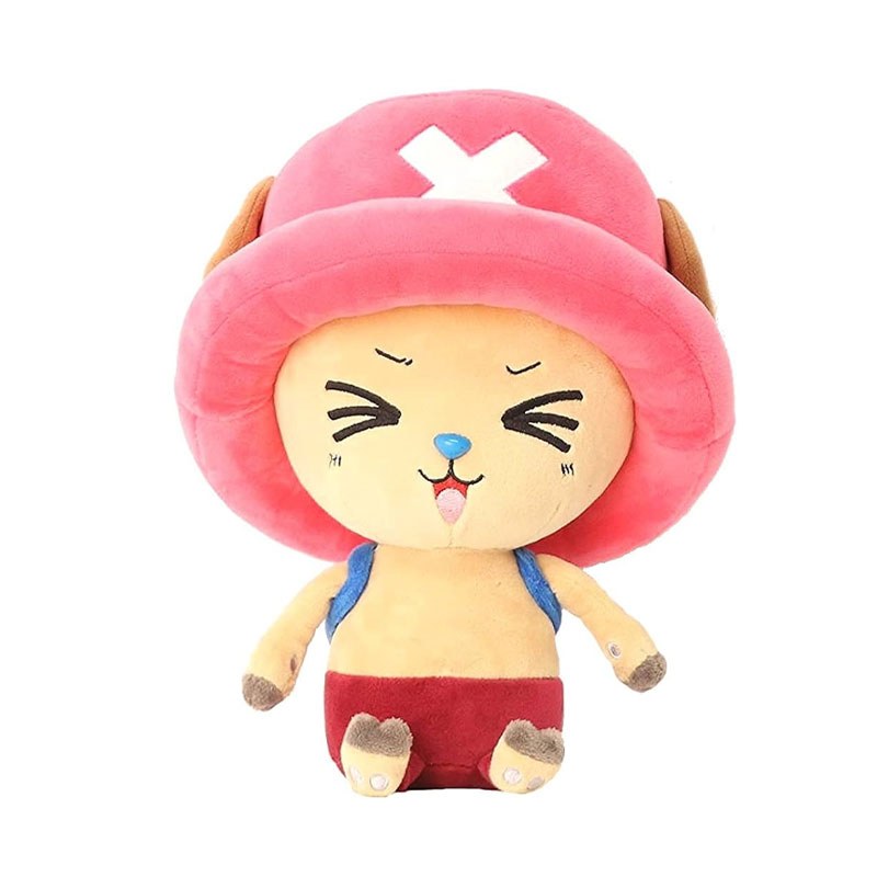 ONE PIECE - CHOPPER (CLOSED EYES)  PLIŠANAC