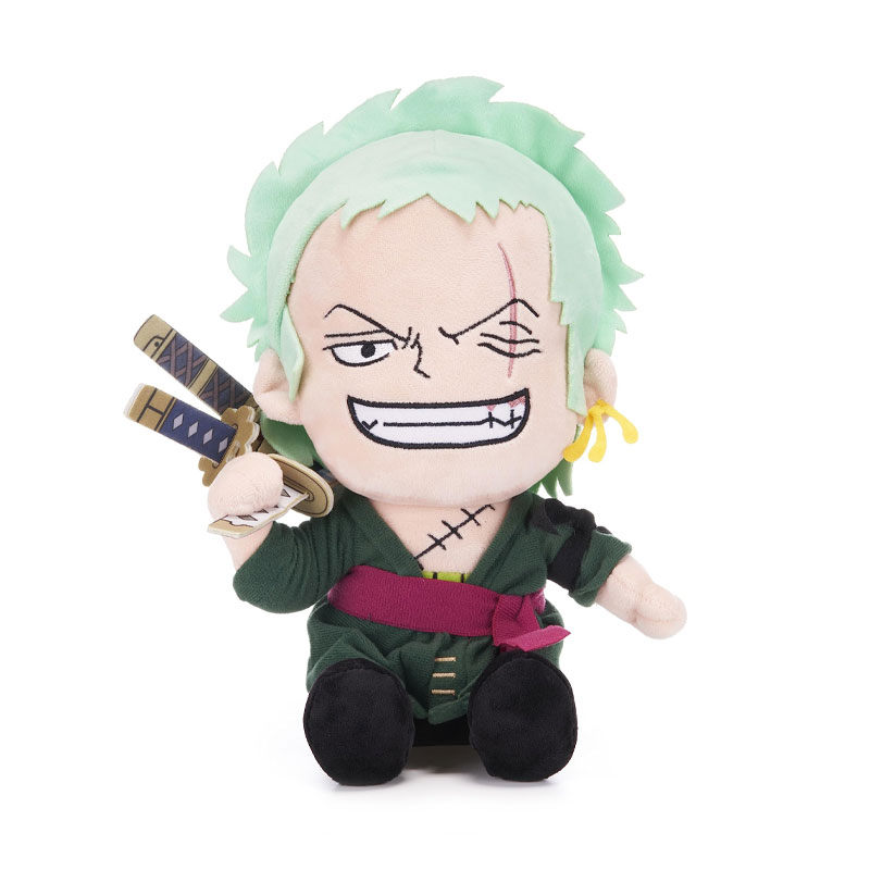 ONE PIECE - RORONOA ZORO PLIŠANAC