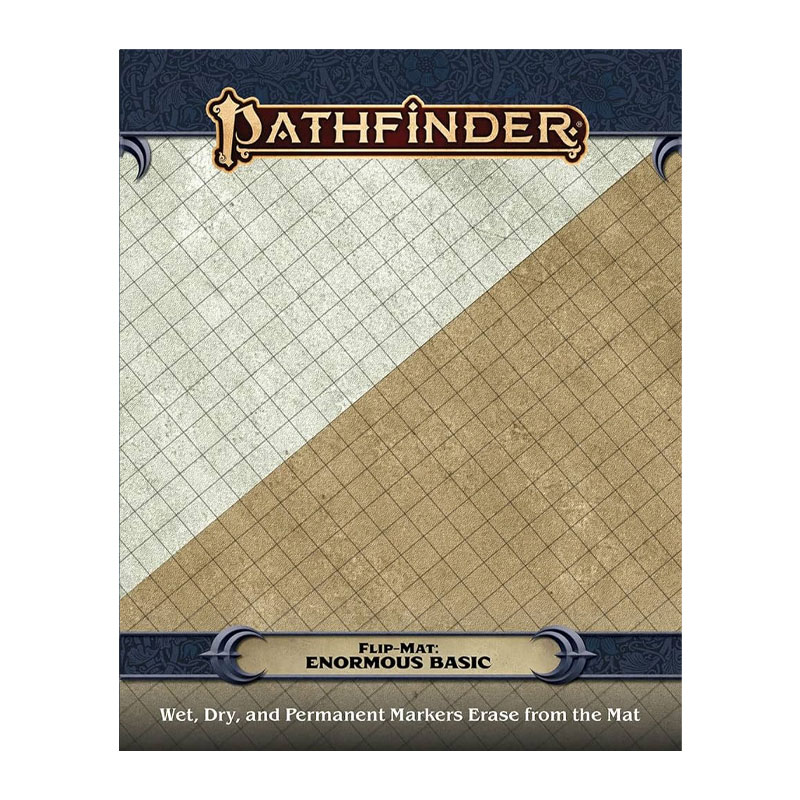PATHFINDER FLIP-MAT: ENORMOUS BASIC