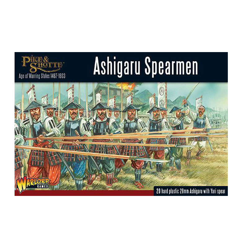 PIKE & SHOTTE - ASHIGARU SPEARMEN