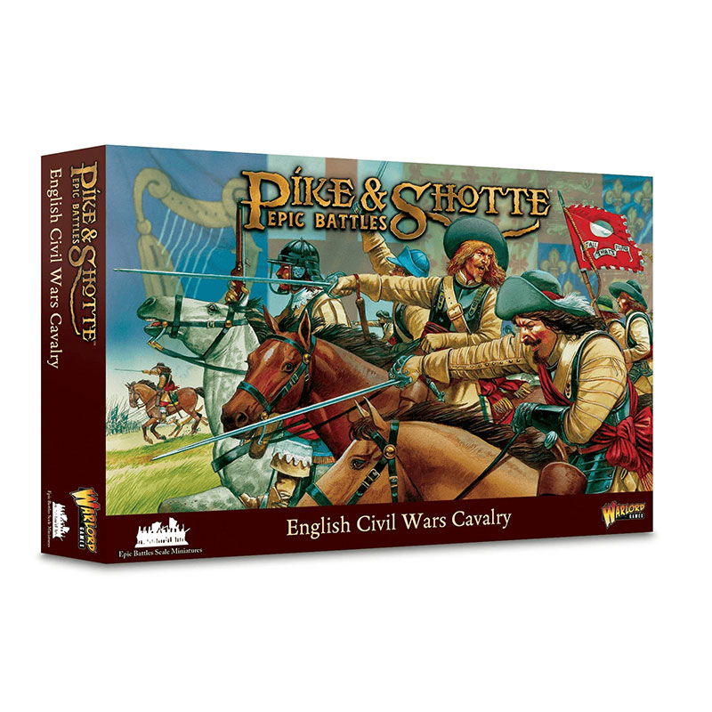 PIKE & SHOTTE EPIC BATTLES - ENGLISH CIVIL WARS CAVALRY